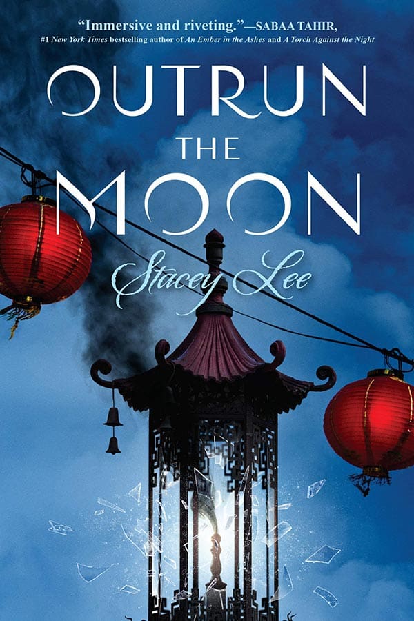 Link to Outrun the Moon Book Page
