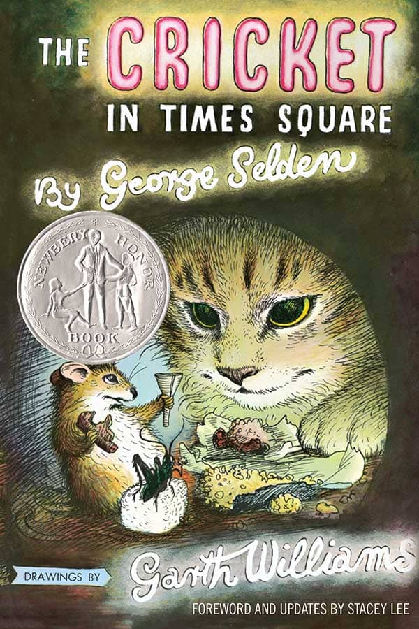Link to The Cricket in Times Square Book Page