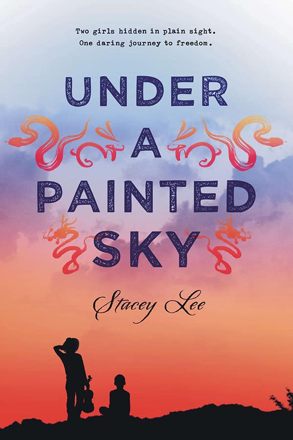 Link to Under A Painted Sky Book Page