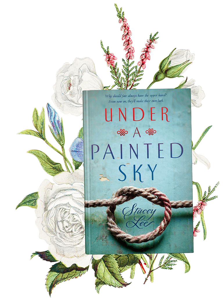 Under A Painted Sky Stacey H Lee