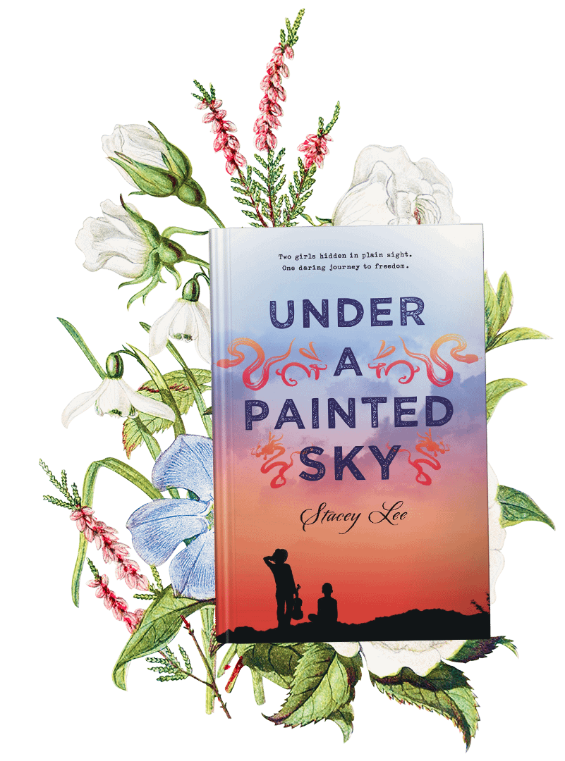 Under A Painted Sky Stacey H Lee